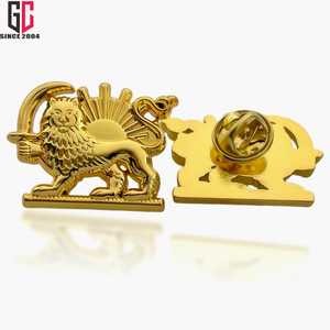 Broche en métal personnalisée d'usine (12 ans d'expérience) – Épingle de revers en forme d'animal pour sac à dos et vêtements – Adorable badge mouton pour enfants et amis – Idéal comme cadeau - Product Image 5