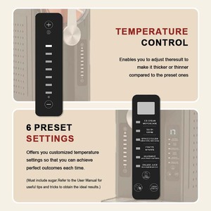 Machine électrique à <span class=keywords><strong>glace</strong></span> Slushie Auto-Clean Cocktails congelés et crème glacée pour les fêtes d'été Vente en gros Home Slushi Maker - Product Image 5