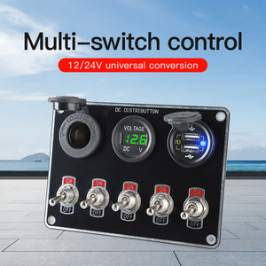 Venta al por mayor para coches, camiones, barcos, Atv, Utv, Suv, 12V, encendido de <span class=keywords><strong>carreras</strong></span>, interruptor de coche de <span class=keywords><strong>carreras</strong></span>, Conector de montaje en Panel - Product Image 2