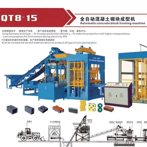 Rắn rỗng khối bê tông gạch khối Máy làm máy móc - Product Image 4