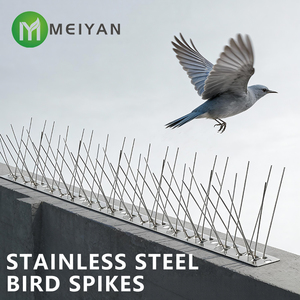 Vente directe usine – Grappes anti-oiseaux écologiques en acier inoxydable massif SS304 pour toitures anti-pigeons - Product Image 3