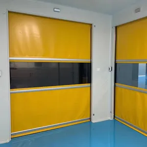 Oredy Pvc Automatic Fast High Speed Vertical Steel Roller Rolling Shutter Door For Sale