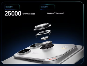 오리지널 아너 WIN RT 신형 게이밍 폰 CDMA 10000mAh 배터리 185Hz 디스플레이 데카 코어 - Product Image 6