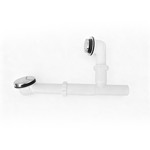 <span class=keywords><strong>Kit</strong></span> de vidange de <span class=keywords><strong>baignoire</strong></span> en plastique HONGDEC à commande manuelle, vidange de <span class=keywords><strong>baignoire</strong></span> à un trou, vidange de trop-plein pour salle de bain - Product Image 4