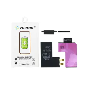 Batería de Alta Capacidad Vormir Sin Flex <span class=keywords><strong>para</strong></span> 11 12 13 14 15 16 17Max, Reemplazo de Batería Recargable, Requiere Soldadura de Placa BMS - Product Image 2