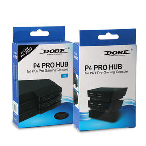 TP4-832 Hub USB para <span class=keywords><strong>PS4</strong></span> <span class=keywords><strong>Pro</strong></span>, Adaptador USB de Alta Velocidad con Cable Convertidor de Expansión USB 3.0 y 2.0 - Product Image 6