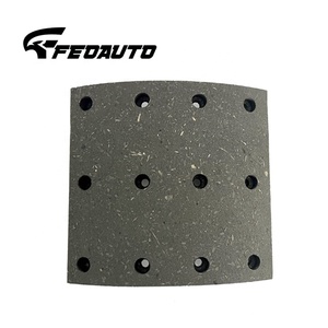 Forro de Freno para Eje Trasero 19938, Forro de Freno Sin Asbesto para Camión - Product Image 1