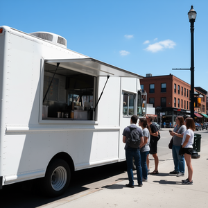 Ventana de Servicio para Puesto de Comida D0100X32WNX, 36 x 24 Pulgadas, de Aluminio, para Uso en Exteriores, para Camiones de Comida - Product Image 3