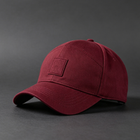 Casquette de baseball vintage sportive à 6 panneaux, design personnalisé, broderie de logo, unisexe, directement de l'usine