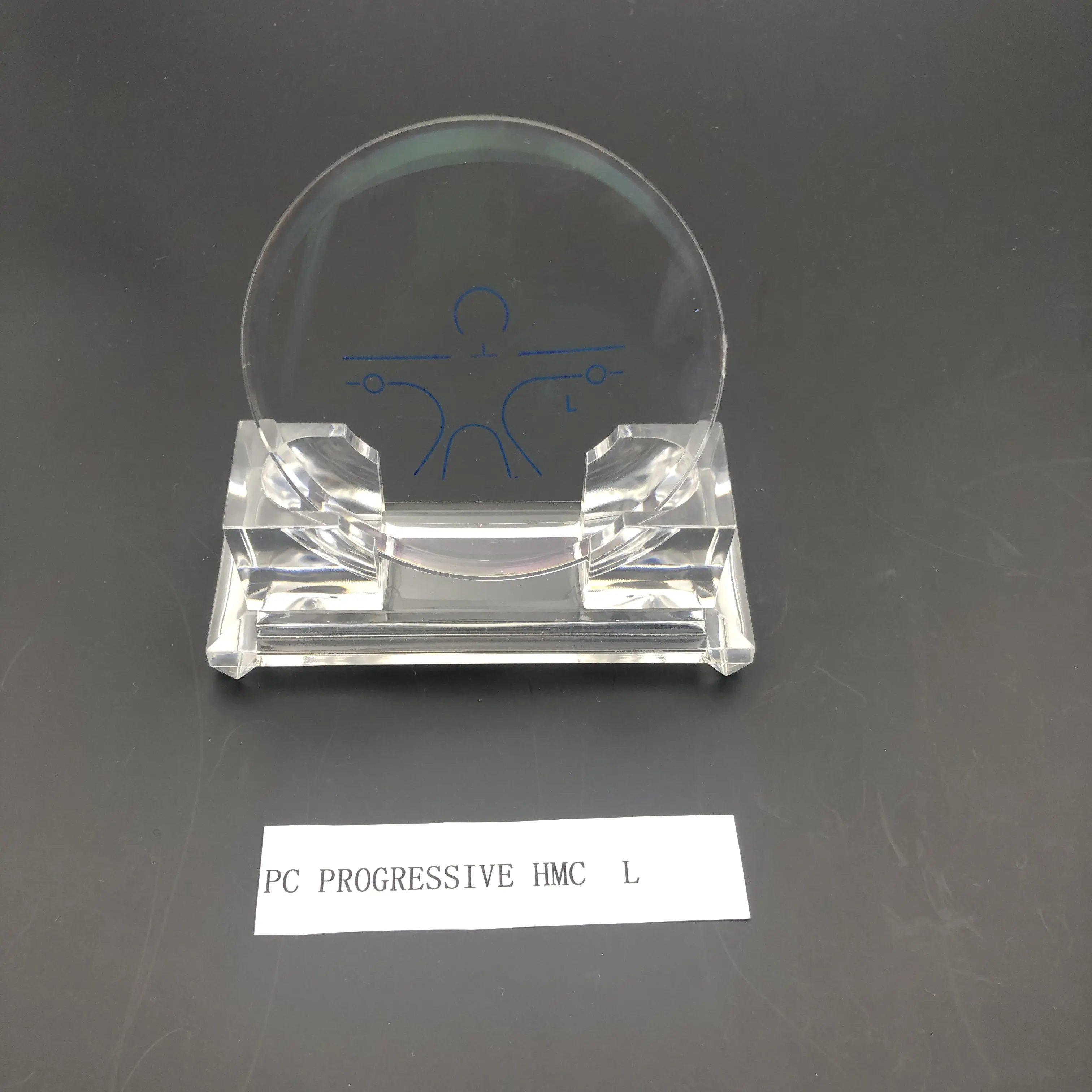 Best-selling 1.591 PC HMC Progressive Lens RX Lab 12/14/17mm Polycarbonate Lens