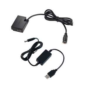 Batería simulada/E18 y accesorios de cámara de cable de Banco de energía USB externo para RP 200D <span class=keywords><strong>250D</strong></span> 760D 850D - Product Image 5