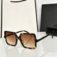Lunettes de soleil rétro carrées classiques de créateur, monture CP vintage de haute qualité, verres dégradés, protection UV, blanc, unisexe