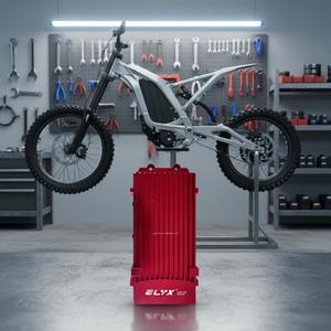 คอ<span class=keywords><strong>น</strong></span>โทรลเลอร์ Elyx 48V-90V 400A 17KW IP67 พร้อมแอปดีบักใ<span class=keywords><strong>น</strong></span>ตัว บลูทูธ แบบเสียบใช้งานได้ทันที สำหรับจักรยา<span class=keywords><strong>น</strong></span>ไฟฟ้า LIGHT BEE X - Product Image 1