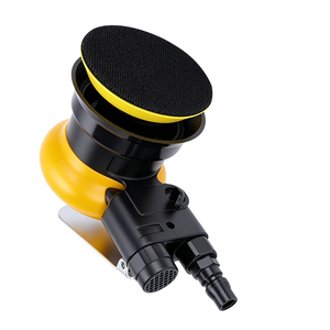 Ponceuse orbitale pneumatique multi-tailles 5 pouces, légère (312g), avec rotor en plastique et acier de qualité aéronautique, pour polissage automobile, bois et métal, ODM/OEM - Product Image 6