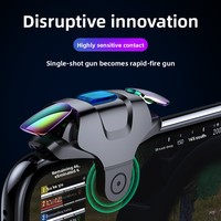 Nuovo Controller di Gioco Wireless a Raffica Rapida per Aimbot, Modello Creator con 50 Colpi in un Secondo per Telefoni Android