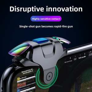 Nuevo Lanzamiento: Controlador de Juego Inalámbrico de Disparo Rápido para <span class=keywords><strong>Aimbot</strong></span>, Ráfaga de 50 Disparos en un Segundo, para Teléfonos Android - Product Image 3