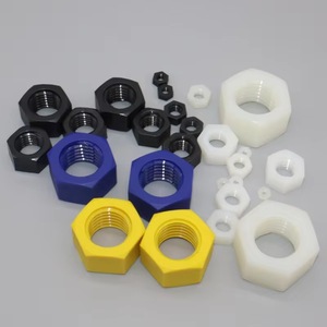 Vente directe d'usine - Écrous hexagonaux ronds en nylon pour applications médicales - Product Image 2