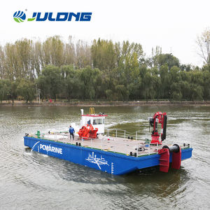 Multi-función de barco remolcador para la venta con grúa hidráulica para draga - Product Image 1