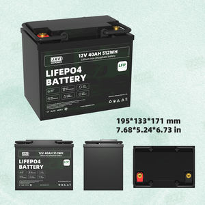 JREPOWER JszE-LF1525ME 12.8V 40Ah LiFePo4 반고체 배터리 팩 512Wh 6000 사이클 태양광 가로등 해양 에너지 - Product Image 3