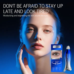 Crème Contour des Yeux Raffermissante au Niacinamide et Rétinol, Hydratante, Liftante, Anti-Rides, Essence Cutanée en Roll-On - Product Image 3