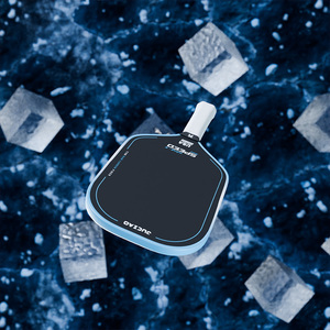 새로운 트렌드 3 세대 피클볼 패들 EVA 추진 코어와 최대 스핀을 위한 벌집형 16mm <span class=keywords><strong>T700</strong></span> 원료 탄소 섬유 - Product Image 3