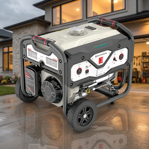 Timecore 4000N Portable Gasoline Generator 3kW Backup Power Generator for Home Emergency Use - Product Image 1