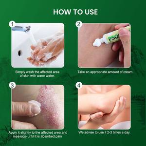 Melhor Multi-Purpose Health Care Pomada para Coceira Relief Psoríase Controle Creme - Product Image 5