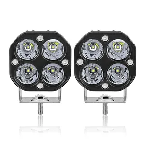 QIDEWIN prezzo di fabbrica Spot Flood lampada di guida 12v 24v 3 pollici 40w Led luce da lavoro per SUV ATV camion Offroad barca camion