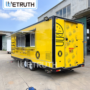 Tam donanımlı Taco kamyon mobil mutfak Pizza kahve arabası barbekü mobil gıda kamyonu Catering gıda römorkları - Product Image 4
