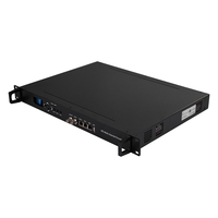 Codificador de Video Digital de TV H264 de 16 Canales con Entradas HD Softel y Salida IP