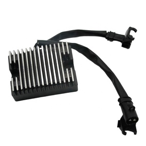 Régulateur redresseur à 4 broches Assy Stabilisateur de tension pour moto de rue Sportster XL1200/XL883 Régulateur électronique - Product Image 4