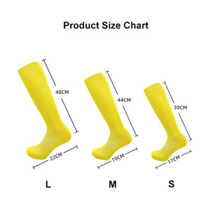 Chaussettes de sport fines et respirantes pour l'été, personnalisées avec le logo d'un club de football célèbre, chaussettes de <span class=keywords><strong>foot</strong></span> professionnelles pour les fans et les stars - Product Image 6