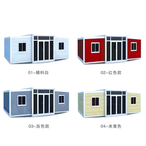 Mở rộng container nhà Casa prefabricada di động container nhà nhỏ prefab nhà Modular đúc sẵn có thể gập lại nhà - Product Image 3