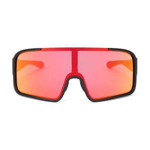 Cycling Glasses <b>Full</b> Rim Polycarbonate Lens UV Protection Anti <b>Slip</b> Outdoor Sports Sunglasses Men's - Product Image 2