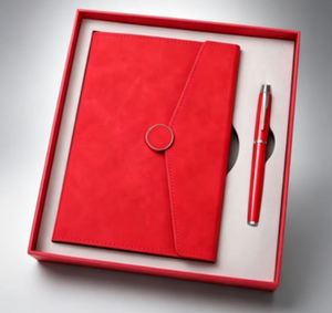 2026 Promotional Items Executive Corporate Business Stationary Diary Custom Office A5 With Pen Gift Box Set - Product Image 1