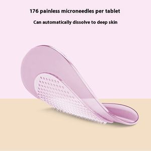 Pasta <span class=keywords><strong>para</strong></span> el acné con microagujas solubles en rosa personalizable, corrector Invisible <span class=keywords><strong>de</strong></span> <span class=keywords><strong>ácido</strong></span> <span class=keywords><strong>hialurónico</strong></span>, parche <span class=keywords><strong>para</strong></span> el acné personalizado antiarrugas - Product Image 3