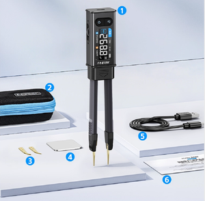 FNIRSI LCR-ST2 2-in-1 Standard Digitalmultimeter mit Pinzette Hochpräziser Zweiter Generation Handgehaltener Komponententester 1 Jahr - Product Image 1
