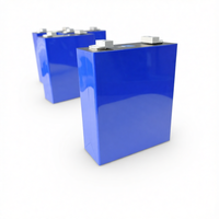Sel Baterai EVE Original LF344 3.2V 350Ah LiFePO4 dengan Adaptor Stud 2 Lubang yang Dilas Pabrik, Adaptor 2 Lubang, Pengiriman DDP Cepat