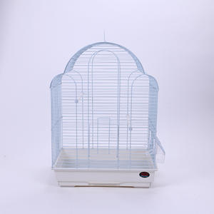 Premium Ventilated Aviary Cage for Small Birds - Durable Iron Cage with <strong>Seed</strong> Catcher for <strong>Budgies</strong>, Lovebirds, Mynah Birds - Product Image 6