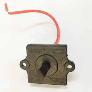 Interruptor de 3 velocidades do ventilador, B3200-219A 4 interruptores rotativos da posição, interruptores do suco