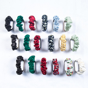 Forwelleny Elasticidad Nylon Correa de Reloj Inteligente Accesorios Pulsera Banda para Xiaomi <span class=keywords><strong>Mi</strong></span> <span class=keywords><strong>Band</strong></span> 3 4 5 6 7 Pulseras Mujeres - Product Image 1