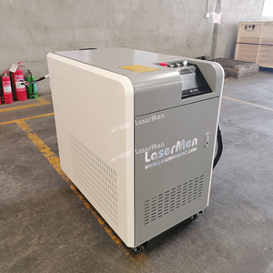 เครื่องมือเชื่อมเลเซอร์ไฟเบอร์มือถือ1500W พร้อมโยกเยกสองชั้นสำหรับป้ายและกรอบโลหะ - Product Image 4