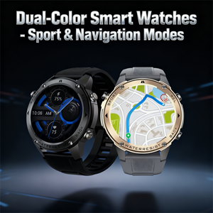 2025 <strong>Best</strong> Selling <strong>AMOLED</strong> <strong>Display</strong> GPS Sport <strong>Smartwatch</strong> for Men Fashionable 5ATM 500mAh BT <strong>Call</strong> Features IOS Compatible - Product Image 6