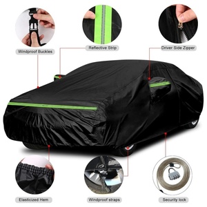 Funda Impermeable para Coche Completa para BMW Serie 6 2011-2018 y M6 2005-2011 con Cierre, Resistente al Viento, a la Lluvia y a la Nieve - Product Image 3