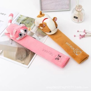 Copri Cintura di Sicurezza per <span class=keywords><strong>Auto</strong></span> con Design a Cane Cartoonesco, Decorazione Interna Allungata per Accessori <span class=keywords><strong>Auto</strong></span> - Product Image 4