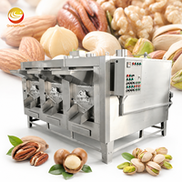 Machine à torréfier ORME en acier inoxydable pour noix de cajou, graines de tournesol, fèves de cacao, sésame, etc.