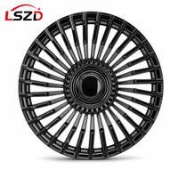 Jantes en alliage LSZD 23 24 pouces 5x120 23x10.5 24x10 pour Land Rover Range Rover Rolls Royce Cullinan BMW X7 SUV de luxe
