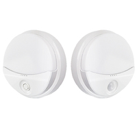 PIR Inframerah Induksi Cerdas IP65 15W, Sensor Gerakan Radar Gelombang Mikro, Lampu Plafon Dinding LED Otomatis Nyala Mati