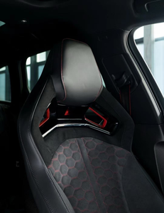 Siège baquet en fibre de carbone TT A5 A6 A7 A8 Q3 Q5 Q7 pour tous les modèles RS, accessoires de voiture, sièges sport de course, design en cuir personnalisé - Product Image 4