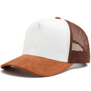 Cappellino Trucker Unisex Sportivo con Logo Personalizzato, Frontale in Rete, Patch Morbida, Retro Traspirante in Rete, Chiusura Regolabile Snapback - Product Image 6